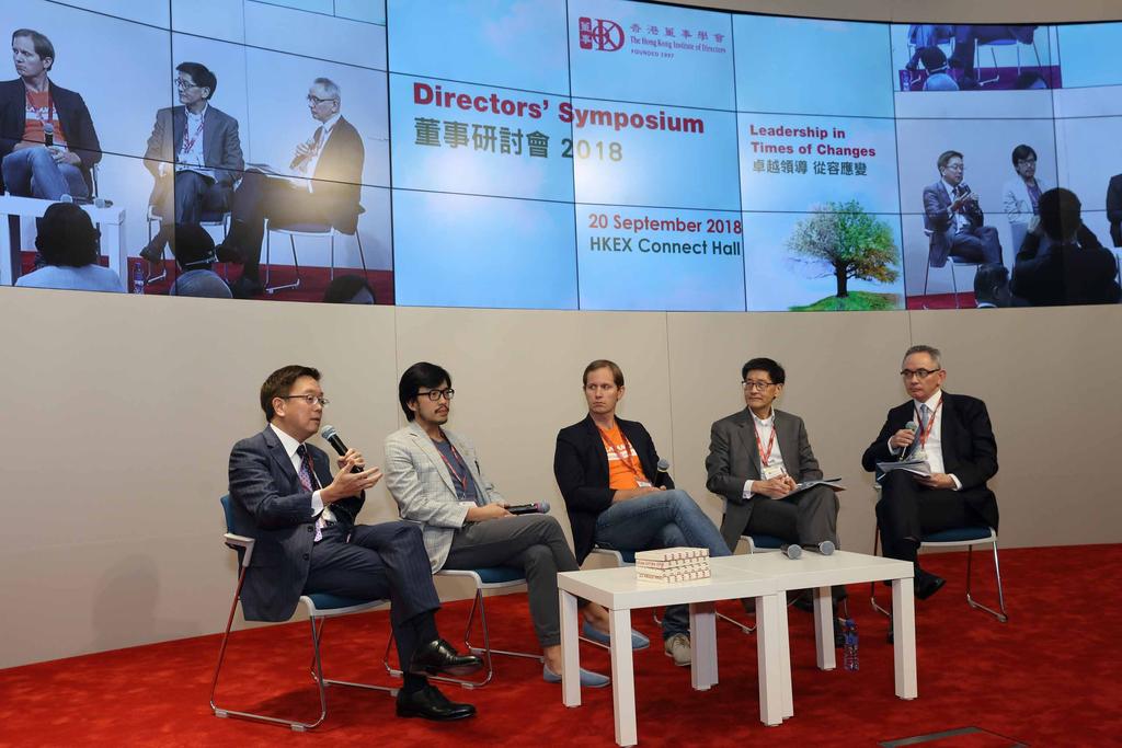 Directors Symposium Further, Mr Ho illustrated the importance of incorporating corporate social responsibility (CSR) into company strategy, as this helps to fulfil young talents need for a purpose in