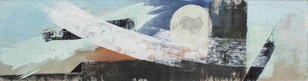 Study for a Drowning Moon,