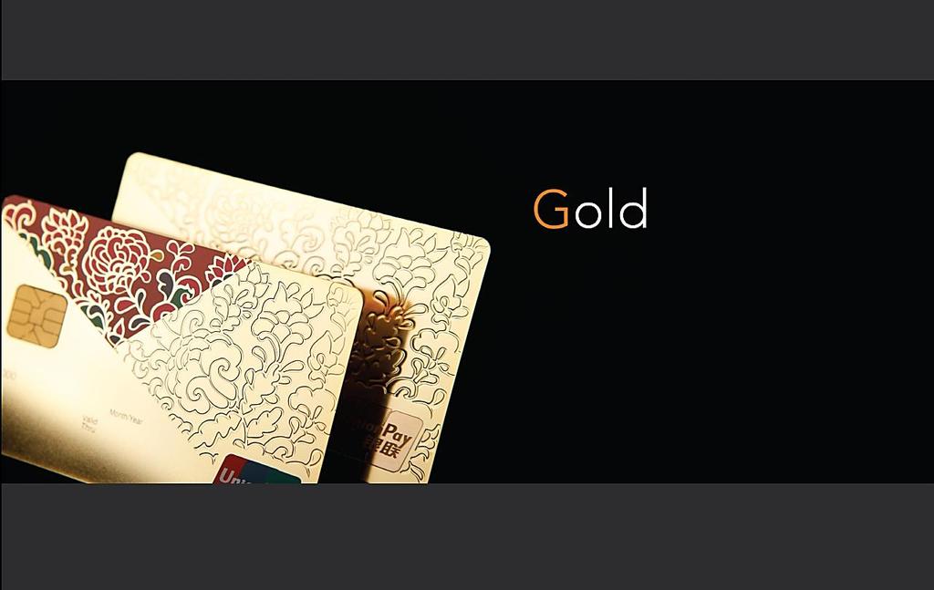 Using real 14K Gold for the card body, our company s gold card has been beloved by excessive VVIP customers.
