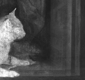 [8] A painting focused on a cat is quite unusual in seventeenth-century painting.