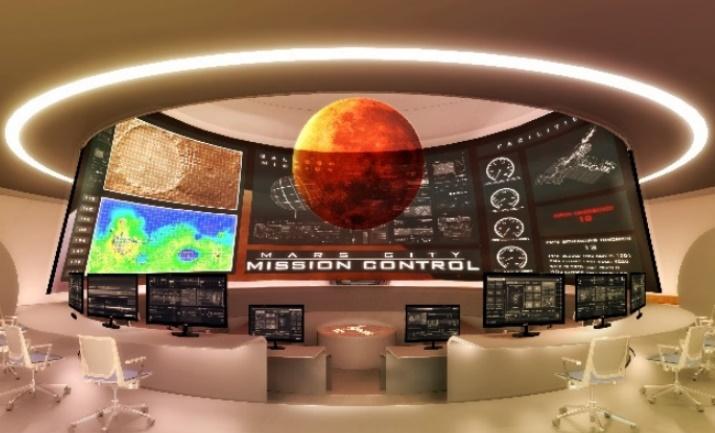 Space Administration (NASA), allows students to act as facility managers responsible for maintaining a virtual base on Mars, empowering them to learn about building systems and the importance of