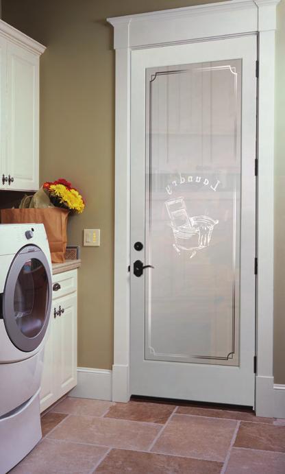 French Doors All Redi-Prime French doors are available in 8'0" heights. 8'0" French doors feature /8" thick flat panel bottom.