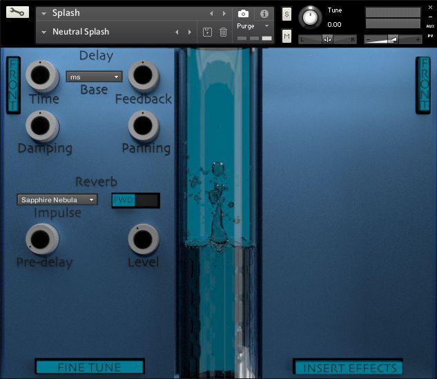 Flanger. Depth sets the strength of the flanger effect. Higher values make the flanger effect stronger. Speed sets the speed of the low frequency modulation in the flanger effect.