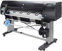 DesignJet Graphic Print Devices HP DesignJet Z6600 60-in Production Printer Turn orders in record time with the