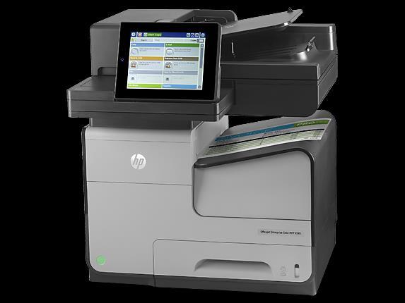 PageWide X586 CTC Recommended HP PageWide Enterprise Color Flow MFP X586z A printing revolution for your enterprise.