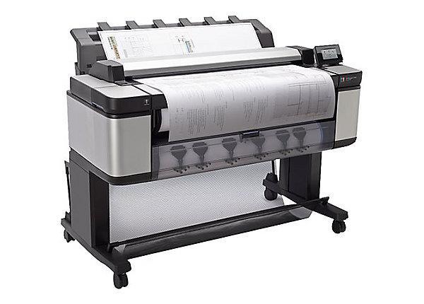 DesignJet Technical Print Devices HP DesignJet T7200 Production Printer A high-speed printer with low cost of ownership that increases productivity, and creates high-quality prints on a