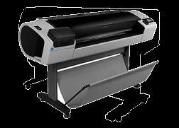 42" large-format printer Color Ink-jet Roll (42 in) HP DesignJet T3500 Large Format emfp Printer Improve productivity with one of the fastest MFPs on the market for all your