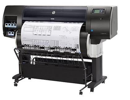 36" large-format printer Color Ink-jet Roll (36 in x 656 ft.) 0.
