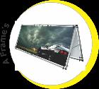 Telescopic Banners Single Sided Tb2 2m Complete (print, pole, bag & ground spike) 560 305 Tb3 3m Complete (print, pole, bag & ground spike) 710 410 Tb4 4m Complete (print, pole, bag &