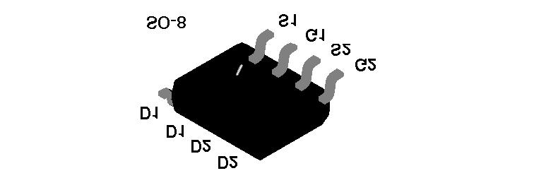 February 996 NS99A ual P-Channel Enhancement Mode Field Effect Transistor General escription Features These P-Channel enhancement mode power field effect -.9A, -V. R S(ON) =.Ω @ V = -V.