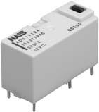 DJ (ADJ) Without test button With test button A, COMPACT AND HIGH INSULATION POWER LATCHING RELAY FEATURES.