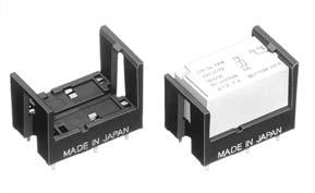 DK relay socket TYPES AND RELAY COMPATIBILITY Relay DK Socket Form A Form A Form B, Form A Single side stable type coil latching type Single side stable type coil latching type Form A Single side