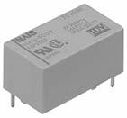DSP 8 A MINIATURE POWER RELAY IN DS RELAY SERIES DSP RELAYS FEATURES DSPa DSP mm inch..79 DSPa..33.