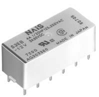 S A CAPACITY, THE VARIETY OF CONTACT ARRANGEMENTS S RELAYS FEATURES 8....7.