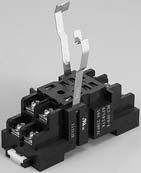 Screw terminal socket for DIN rail assembly HL-SFD-K (with hold-down clip) M3.