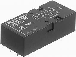 SF3 POLARIZED, MONOSTABLE SAFETY RELAY WITH FORCIBLY GUIDED CONTACTS SF3 RELAY Features 3.3±.