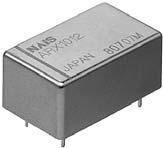 . for glue pad earth : RJ Shielded HF relay Up to GHz Impedance Ω RoHS compliant HF Characteristics at GHz: Isolation min. 3dB Insertion loss max..db V.S.W.R. max.. DC:.3A HF: W (GHz) c (DC) 3,.
