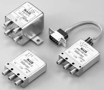 RD (ARD).GHz, 8GHz COAXIAL SWITCH FEATURES. Excellent high frequency characteristics (SPDT, transfer) up to. GHz.. SPDT, transfer and SPST type is available 3.