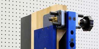 If your AD Mortise Lock is equipped with a dead bolt function, drill the