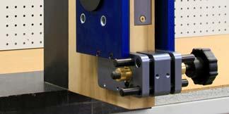If installing a lock with a door position switch, drill a 1/2 diameter