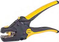PS 1 SELF-ADJUSTING WIRE STRIPPER Designed to handle PVC insulated small cross-sectional wires up to 1.