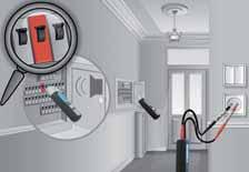suspended ceilings or underground cables CableTracer Pro