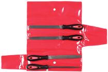1611499, 1611501 Series Round Rasps (Softgrip Handle) 1467305, 1467306, 1467307, 1467308 4 Piece Engineer s File Set 1611464 5 Piece File Set Cut Same specs as J70 series, with softgrip handle