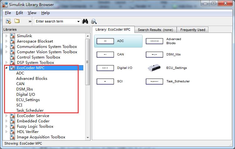 6.1 Production code generation - EcoCoder EcoCoder is an enhanced auto code generation library added on top of Simulink s generic Embedded Coder.