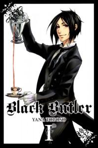 Kuroshitsuji, with a butler who is in fact a powerful demon, shinigami (death gods) everywhere, and the main character called upon by the Queen to investigate weird cases filled with the unexplained,