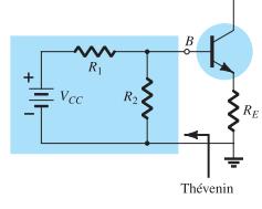 Among all the methods of providing biasing and stabilization, the voltage divider bias method is the most prominent one.