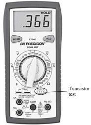 Transistor Testers