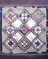 All day class. Thursday, January 21st, 9:00 a.m. - Eureka! BOM This quilt features twelve fabrics and eight blocks. It looks very difficult yet is actually fairly simple.