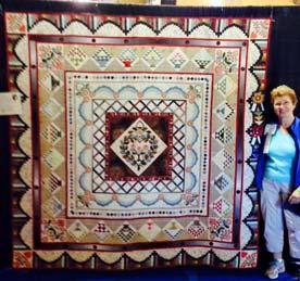 October 2015 Pine Needles Quilt Guild October 13 Meeting What to Bring: Name Tag and Door Prize Money Show and Tell Library Books and Totes Door Prize Ticket Money Guild Business Show and Tell