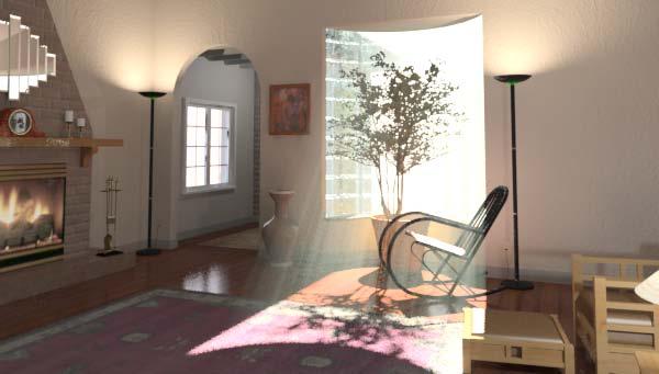 Living Room model
