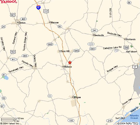 DIRECTIONS TO DELWAY, NC AND THE REUNION SITE Delway is at the intersection of 903, 1003 and Hwy 421 I don t want to sound like a travel agent, but check Orbitz at the link below for economical