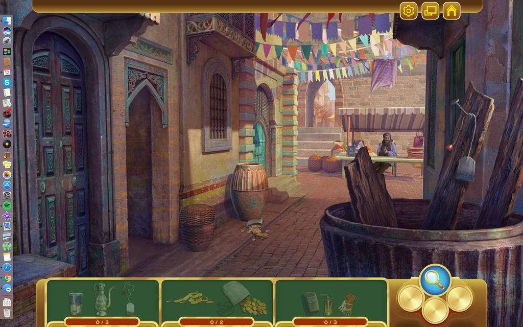 Level 32: Egyptian Alley Objective: Find the thieves Story: Pearl has chased the thieves to a