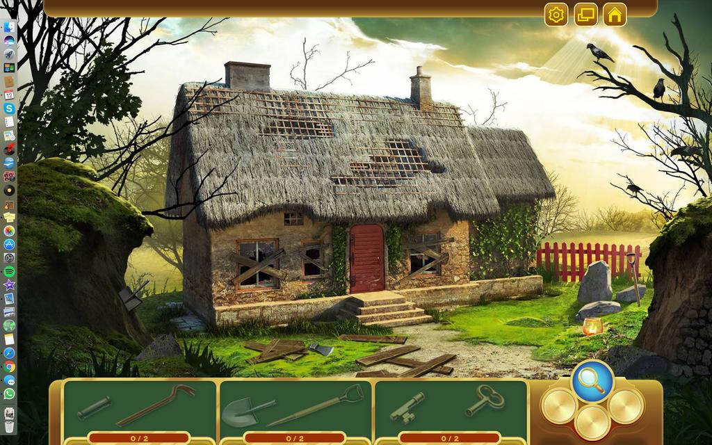 Level 42: Haunted Cottage Objective: Break into the cottage Story: There s something about this