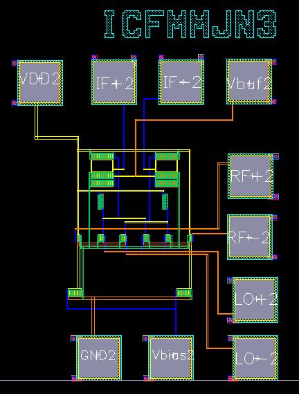 12 V DD R L R L RF+ IF+ LO+ RF- IF- LO+ Buffer LO- V bias Supply voltage/power RF Input/Conv.