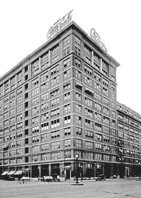Chapter 1: 1912 - Asa Candler, the founder of Coca-Cola Company, builds the Candler Building in Baltimore to serve as the Regional headquarters and distribution center for Coca-Cola.