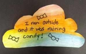 After Your Visit: Using watercolor paper, ask students to draw a cloud with pencil. Have them write about or draw a picture of one of the dreams they have had in the past.