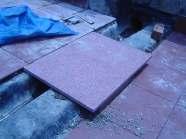 Flat Roof Additional for tiles- As vitrified tiles were chosen