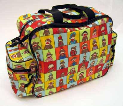 Funky Monkey Weekend Bag This weekend bag is great for any occasion.