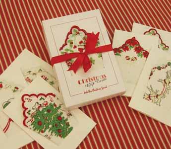 50 per set Pack 3 Christmas Gift Cards Someone will feel very special when they receive one of these Christmas cards.