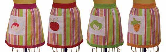 The Salad Sisters Add style and color to your kitchen with these sassy sisters.