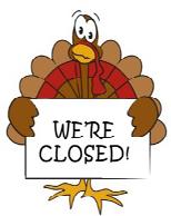 page 4 All Muncie Public Libraries Closed for Employee Development Day! All Muncie Public Libraries will be closed for the Thanksgiving Holiday on Thursday and Friday, November 23 & 24, 2017.