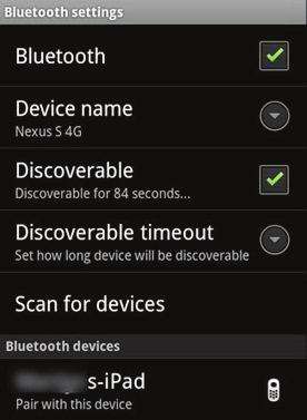 Bluetooth Pairing To connect your ipod, iphone, MP3 player, Android phone or any other Bluetooth capable device follow the steps listed below. 1.