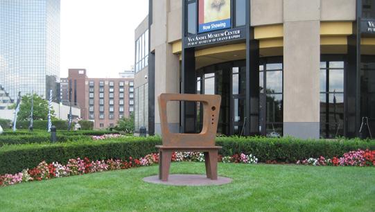 September 23 October 11, 2015 In participation with ArtPrize 2015, the GRPM will host an outdoor exhibition consisting of approximately 10 works of art that will either visually lend themselves to