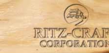 Legacy Crafted Cabinets is a division of Ritz-Craft Corporation and is dedicated to providing Ritz-Craft and their builders high quality