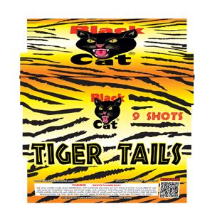 200 GRAMS OF AMAZING TIGER TAILS FIRING