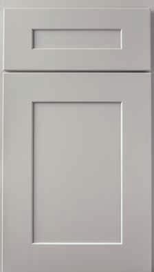 ALSO AVAILABLE IN: White Paint DARTMOUTH 5-PIECE FEATURES: Full overlay mortise and tenon door HDF doors with a flat MDF center panel Solid HDF drawer with a five-piece drawer front and flat MDF